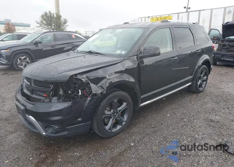 2018 Dodge Journey Crossroad Awd из США, поврежденный, VIN 3C4PDDGG9JT515094